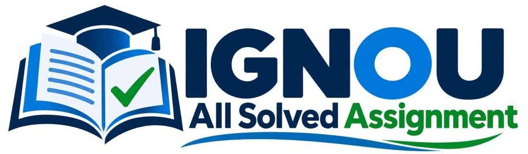 ignou solved assignment logo